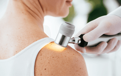 Initial consultation with clinician